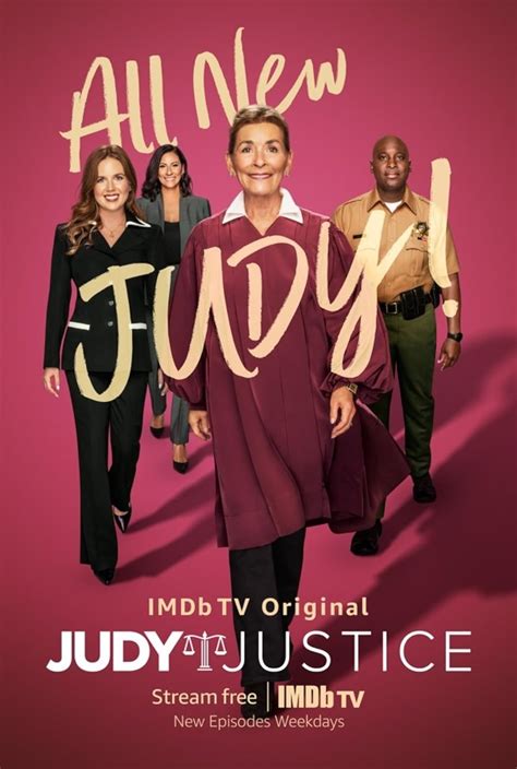 judy justice 3rd season